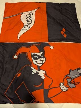 Harley Quinn Pillowcases